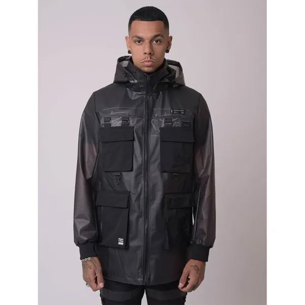 Пальто Project X Paris 2030069 Raincoat, черный
