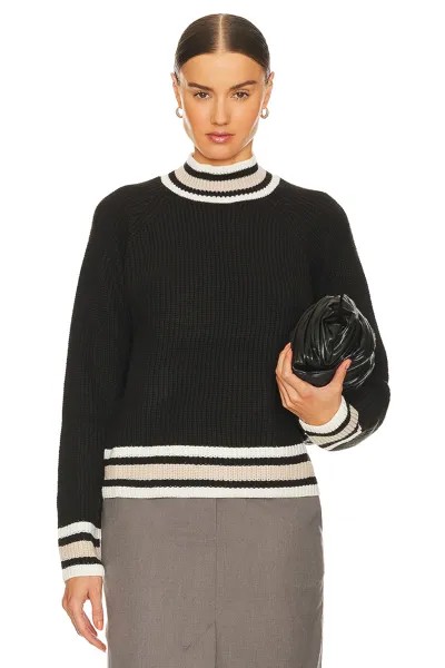 Свитер Sanctuary Sporty Stripe, цвет Black Multi