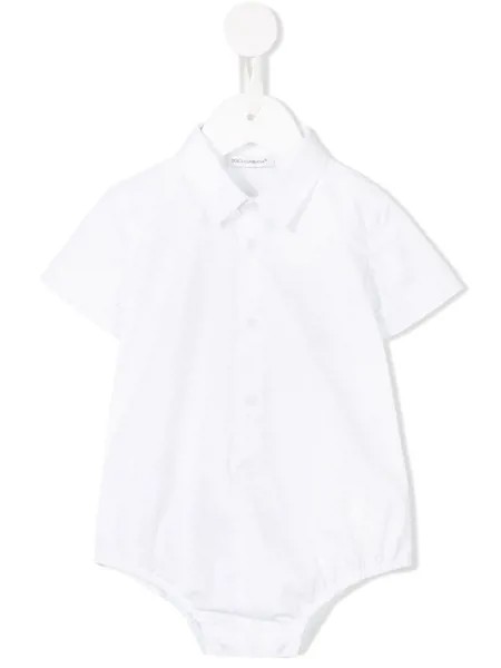 Dolce & Gabbana Kids рубашка-боди