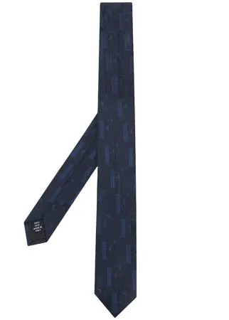 Gianfranco Ferré Pre-Owned галстук 1990-х годов с монограммой