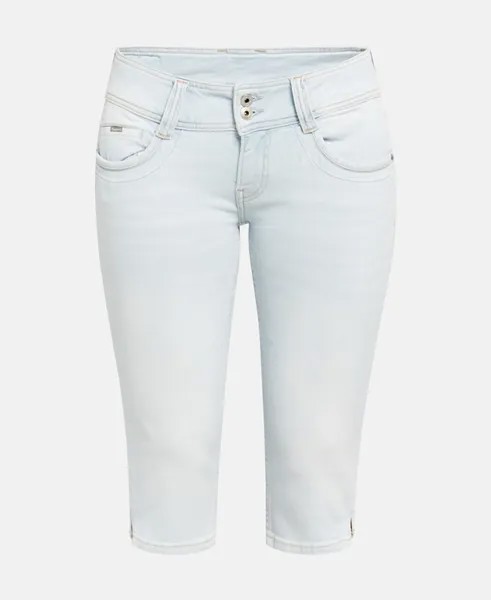 Джинсовые шорты-капри Pepe Jeans, цвет Ice