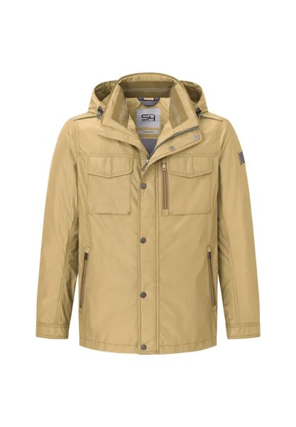 Двухцветная переходная куртка добби Modern Fit ARUBA S4 JACKETS, цвет Toast
