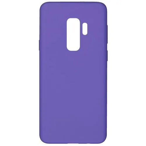 Чехол TPU матовый для Samsung Galaxy S9+, фиолетовый, Anycase