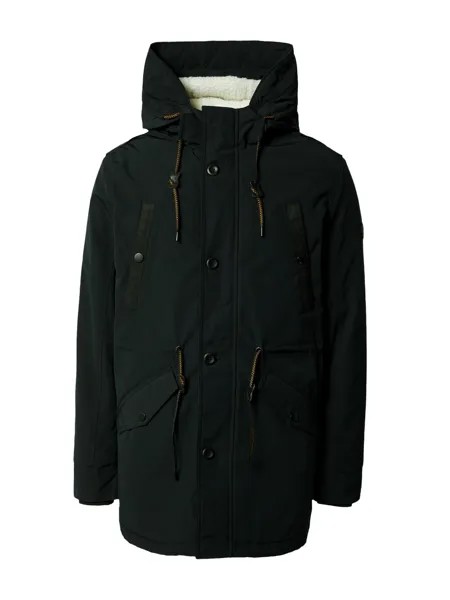 Зимняя парка INDICODE JEANS Callen, черный