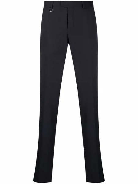 Z Zegna узкие брюки строгого кроя
