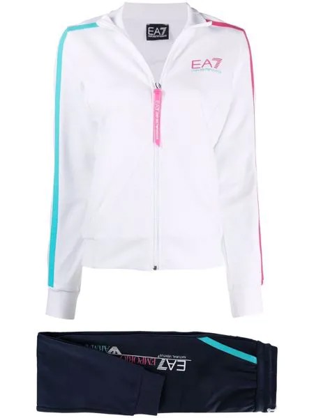 Ea7 Emporio Armani спортивные брюки с логотипом