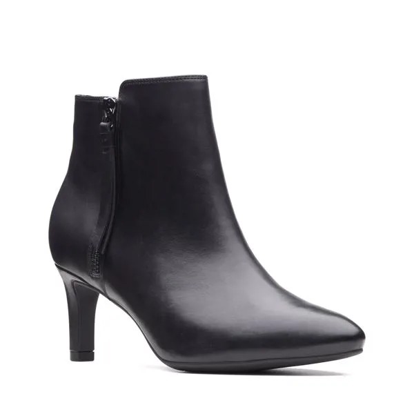 Женские ботильоны Clarks, черные