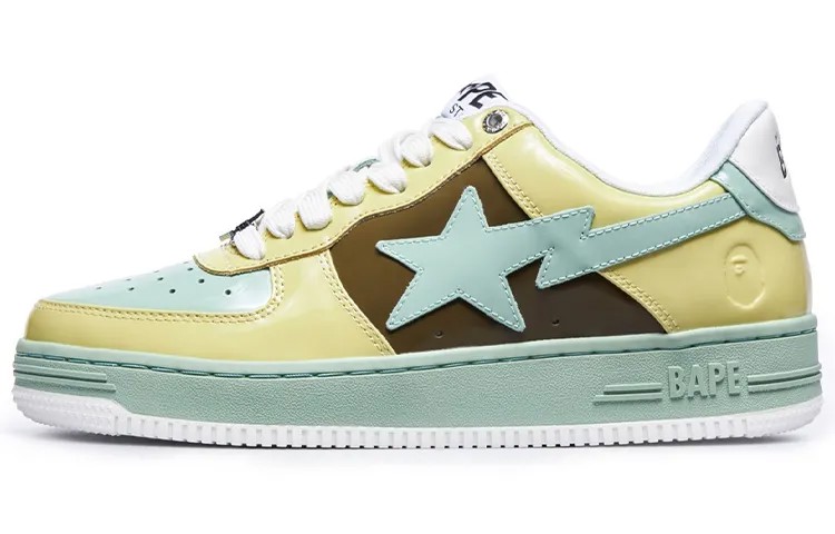 A BATHING APE STA Стильные мужские кроссовки для скейтбординга