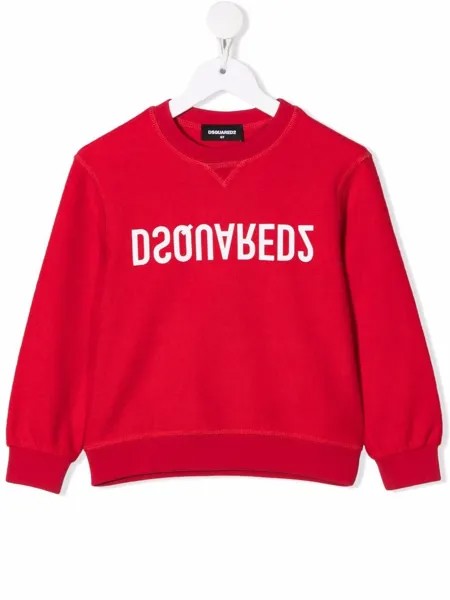 Dsquared2 Kids толстовка с логотипом