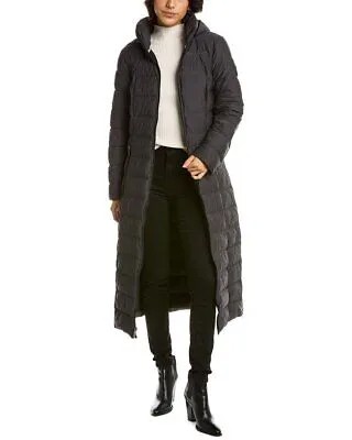 Женский пуховик Nautica Maxi Stretch, серый Xs