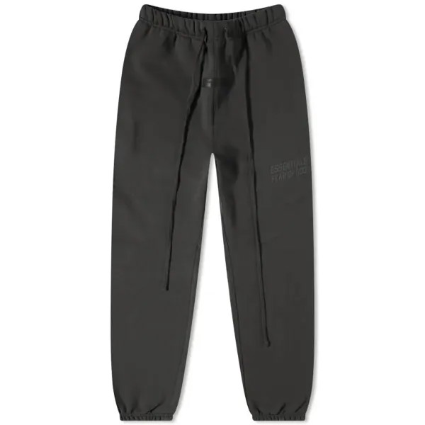 Спортивные штаны с логотипом Fear Of God Essentials, черный