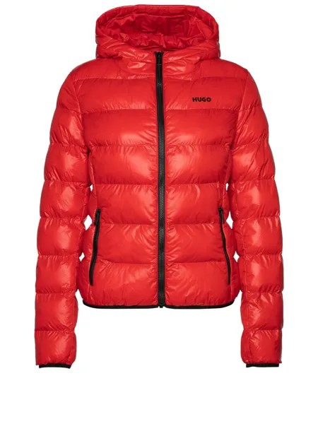 Межсезонная куртка HUGO Famara, красный