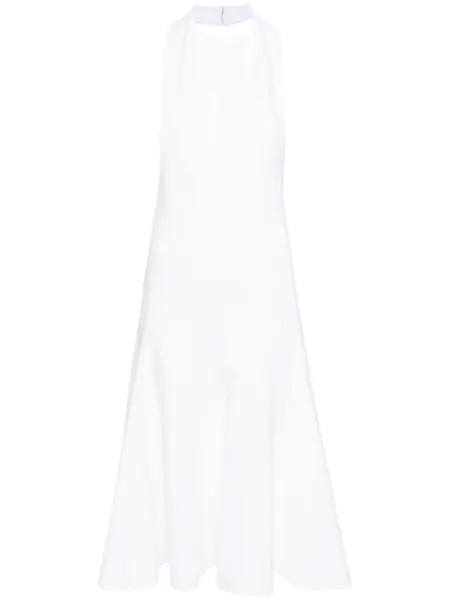 Jacquemus платье миди Le Robe Favola, белый