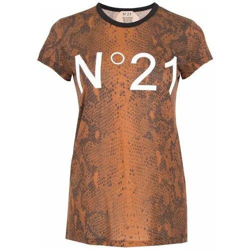 Футболка No21 Коричневый