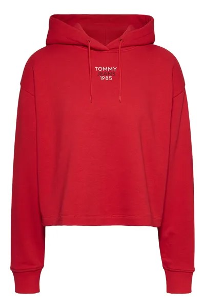 Свободное худи с галстуком Tommy Jeans, красный