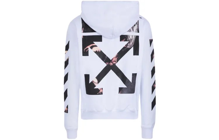 Толстовка с капюшоном Caravaggio Arrows Off-White