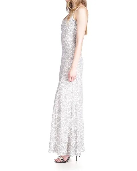 Платье Michael Kors Paisley Slip Maxi Dress, цвет Bone