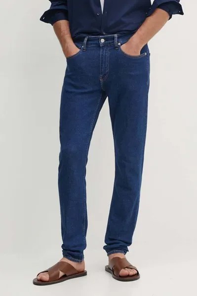 Джинсы Calvin Klein Jeans, темно-синий