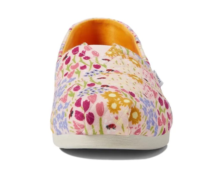 Лоферы Alpargata CloudBound TOMS, розовое парфе