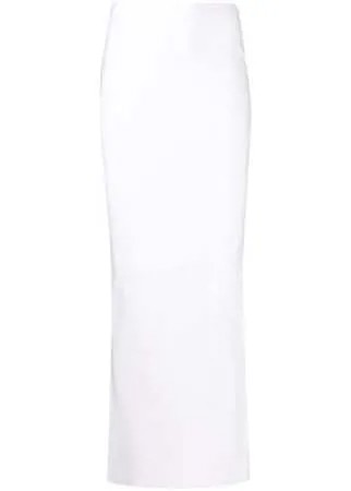 Herve L. Leroux юбка макси с завышенной талией
