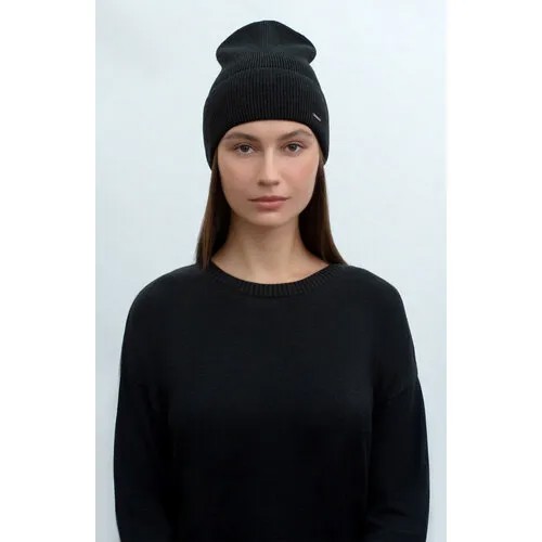 Шапка бини Marhatter, размер 56/58, черный