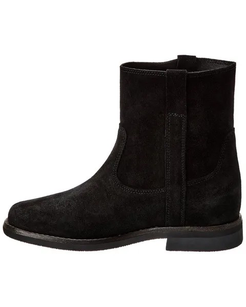 Замшевые ботильоны Isabel Marant Susee, черный