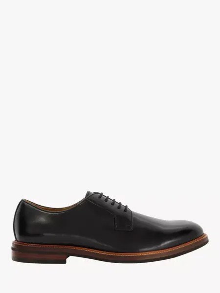 Оксфорды Dune Savoye Leather, цвет black/leather