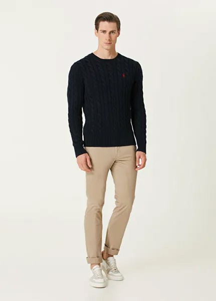Футболка с логотипом Polo Ralph Lauren, серый