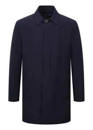 Утепленный плащ Corneliani