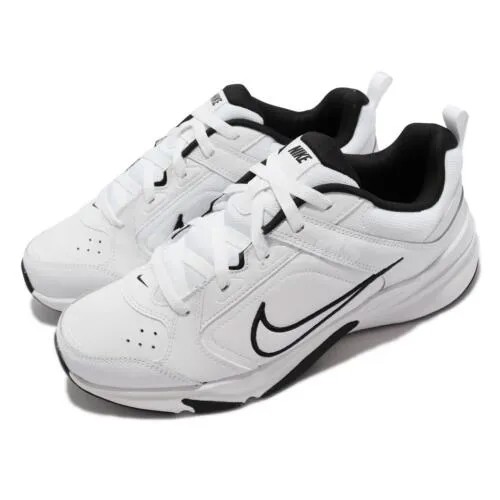 Nike Defyallday White Black Men Cross Training Повседневная обувь Кроссовки DJ1196-102