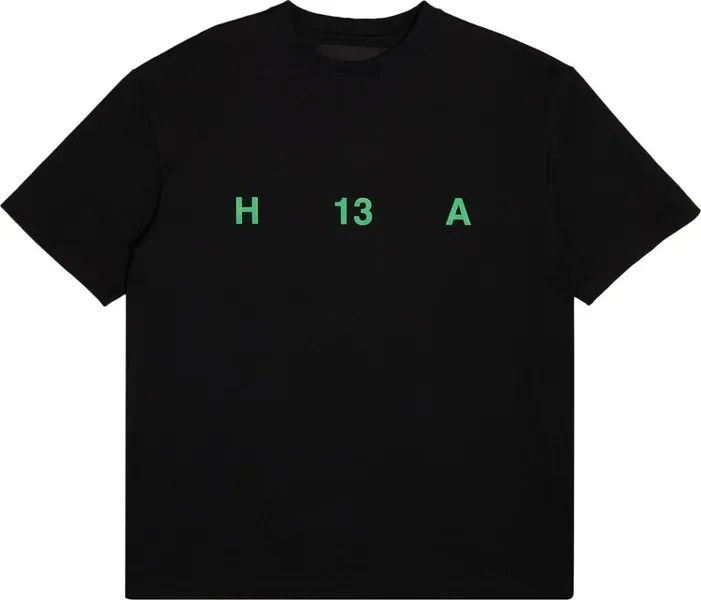 Футболка Hood By Air Short-Sleeve Tee 'Black', черный