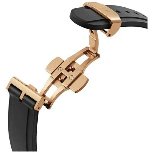 Наручные часы Daniel Wellington Iconic Link, черный