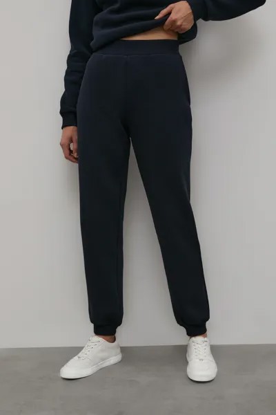 Спортивные брюки женские Finn Flare FAC13019 синие 2XL