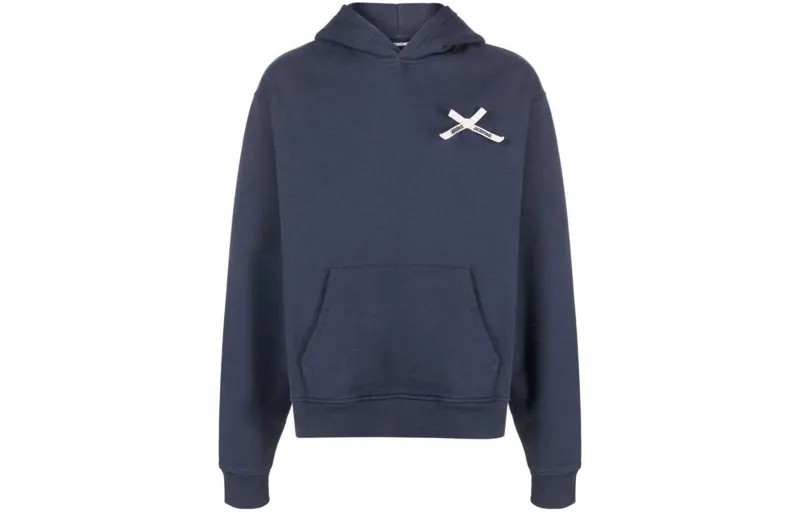 Jacquemus Мужская толстовка, цвет Blue
