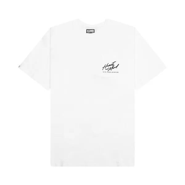 Футболка Billionaire Boys Club Heart & Mind T-Shirt, цвет Bleach White