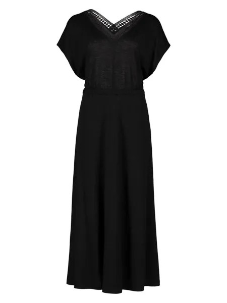 Длинное платье Zero, цвет black beauty