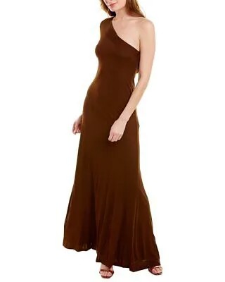 Платье из джерси Halston Jade женское оранжевое 8