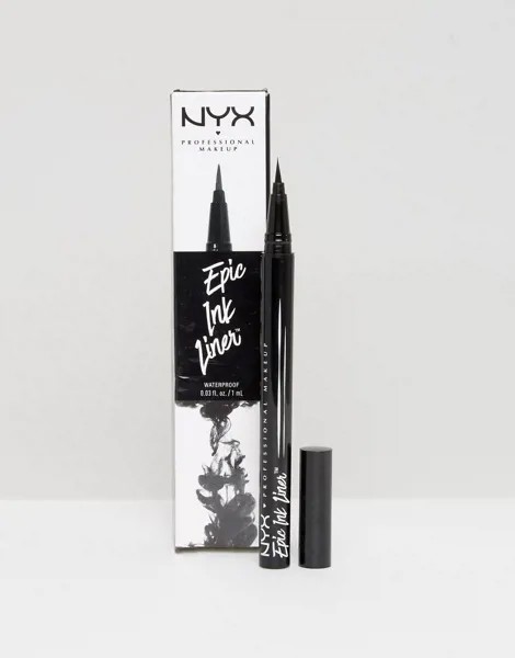 Жидкая подводка NYX Professional Makeup Epic-Черный
