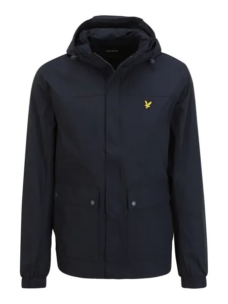 Межсезонная куртка Lyle & Scott, темно-синий