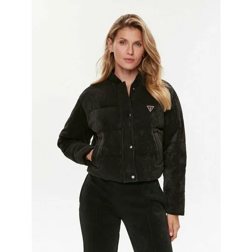 Пуховик GUESS, размер XL [INT], черный