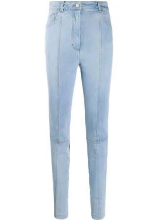 David Koma джинсы с завышенной талией