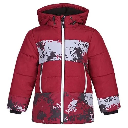 Куртка Ciao Kids Collection размер 10 лет, бордовый