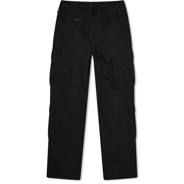Тактические брюки-карго Uniform Experiment Tipstop, черный