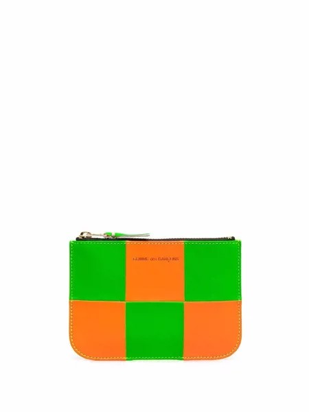 Comme Des Garçons Wallet клетчатый картхолдер