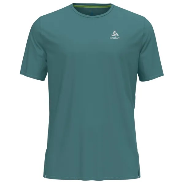 Беговая рубашка Odlo T Shirt S/S Crew Neck Zeroweight Chill Tec, цвет Arctic