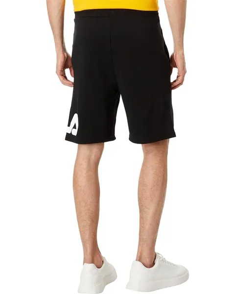 Шорты Fila Zeshawn Shorts, цвет Black/White/Fila Red