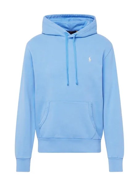 Толстовка Polo Ralph Lauren, светло-синий