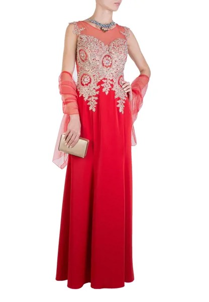 Платье женское MIKAEL 86803 красное S