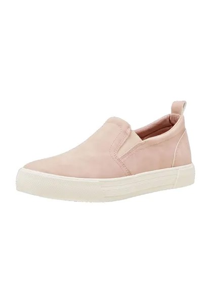 Женские нескользящие тапочки из кожи ESPRIT, цвет Pastel Pink
