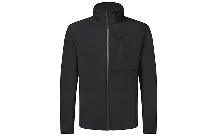 Спортивная куртка-пуховик мужская черная Fila, черный